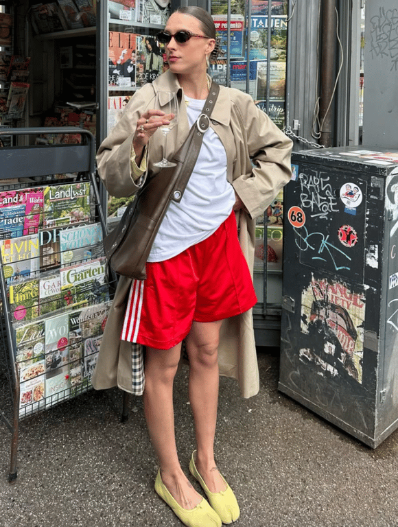 Футболка та шорти - ідеальний тандем