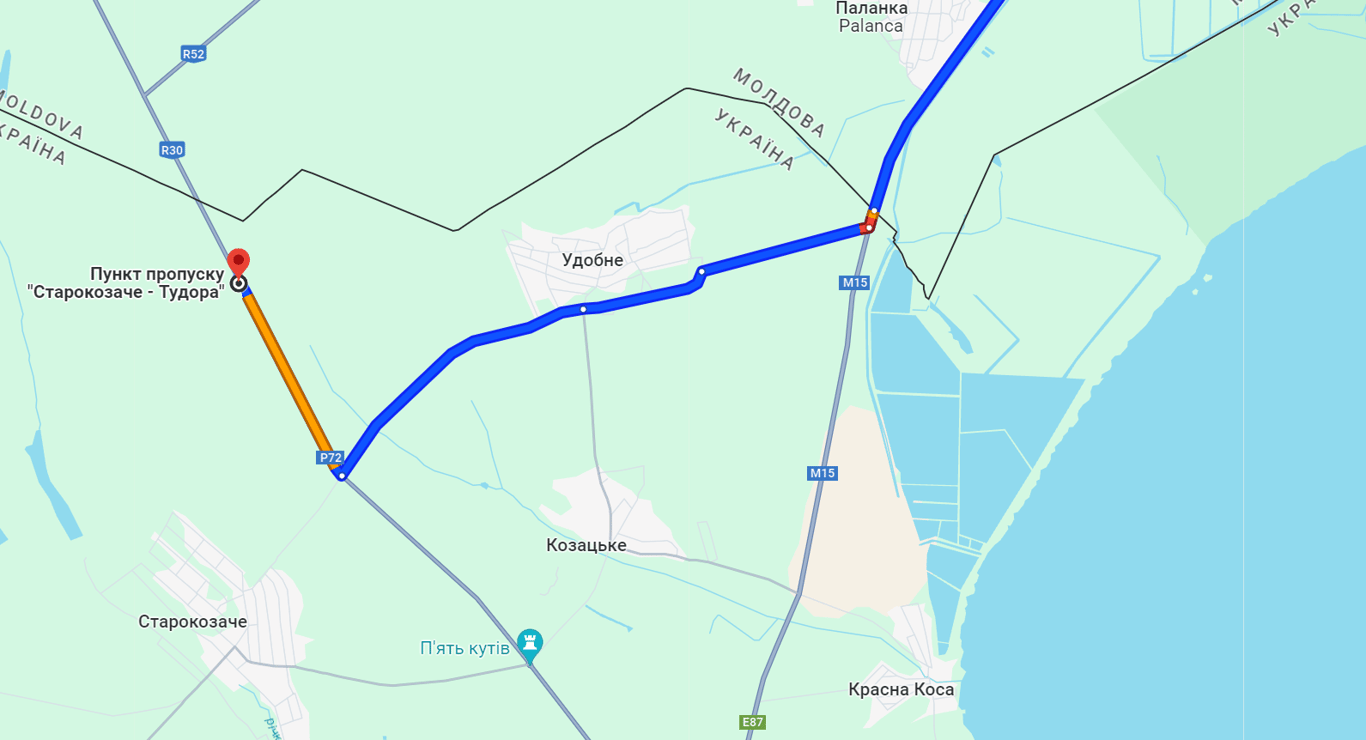 Пробки на Старокозаче