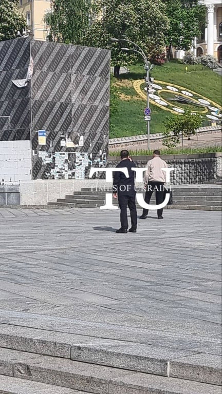 Зеленський у центрі Києва 7 травня