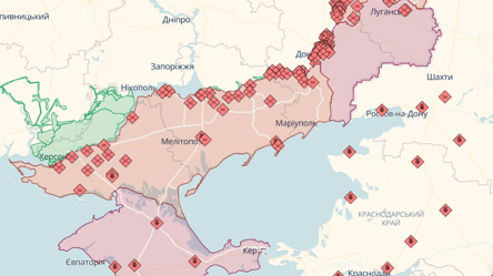 Онлайн-карти війни: головні події фронту за 4 червня - 285x160
