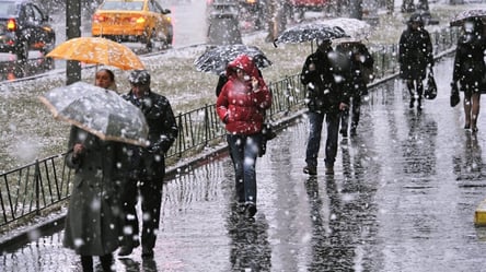 Погода в Україні знову погіршиться — синоптики розповіли, де очікувати небезпеку - 285x160