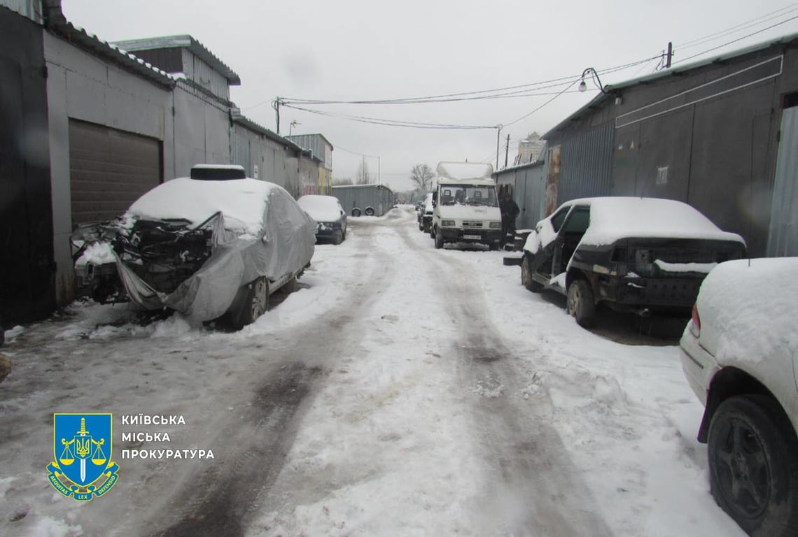 СТО крадіжка