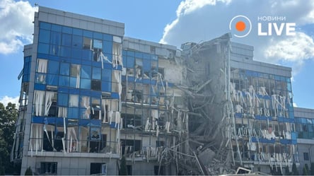 Росія атакувала офіс гуманітарної організації, яка розміновувала територію Харківщини - 285x160
