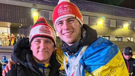 Гераскевич-старший сообщил, что иностранные спортсмены поддерживают сына - 285x160