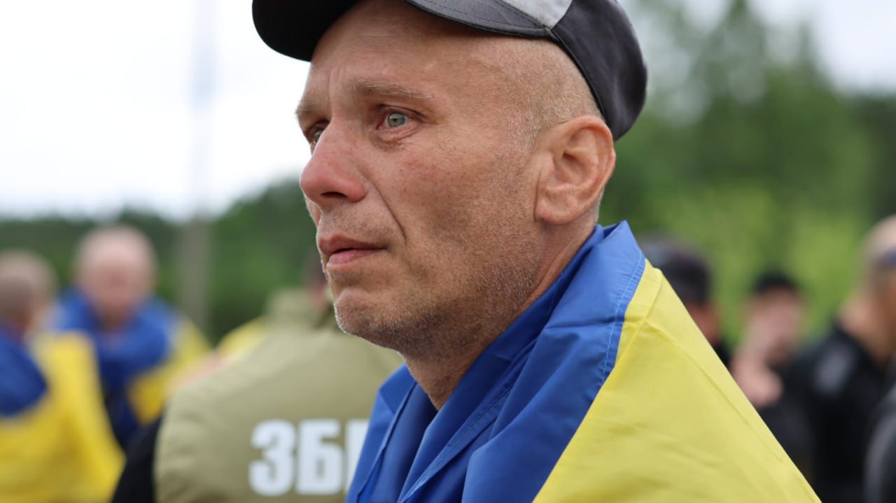 РФ і Україна провели обмін полоненими