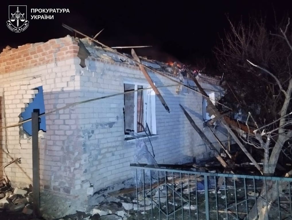 Наслідки російського обстрілу Харківської області