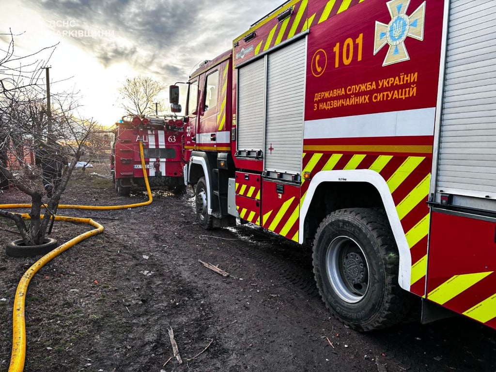 Наслідки обстрілу Харківщини 6 березня