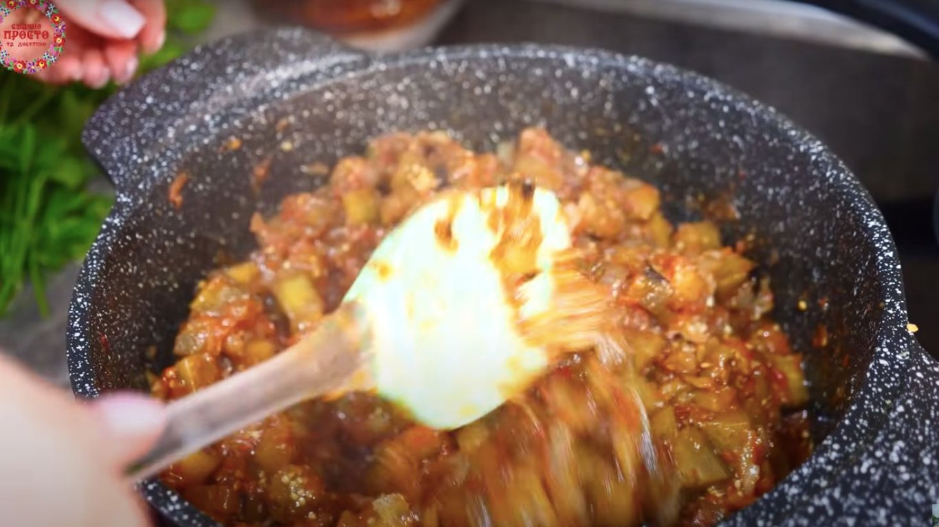 рецепт баклажанів на зиму 