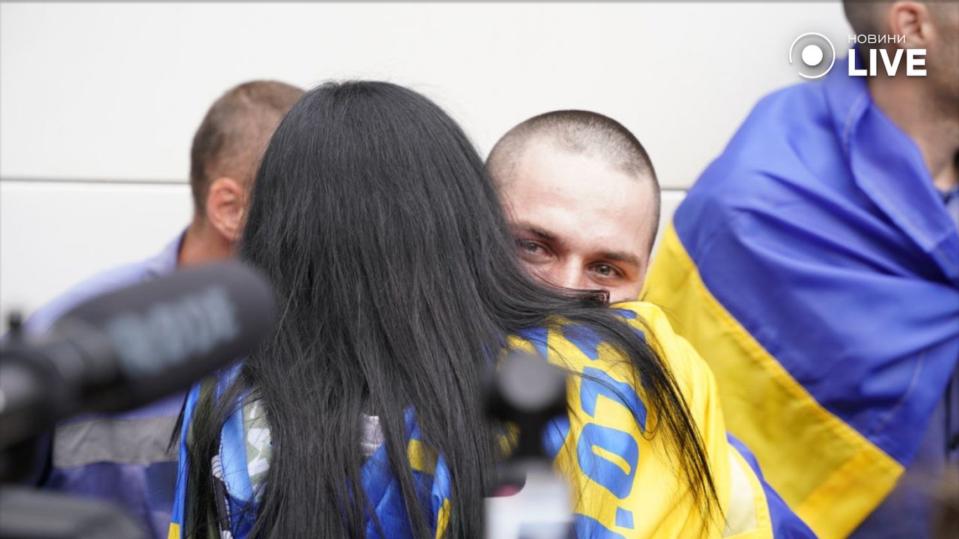 Обмін полоненими України і РФ24 травня