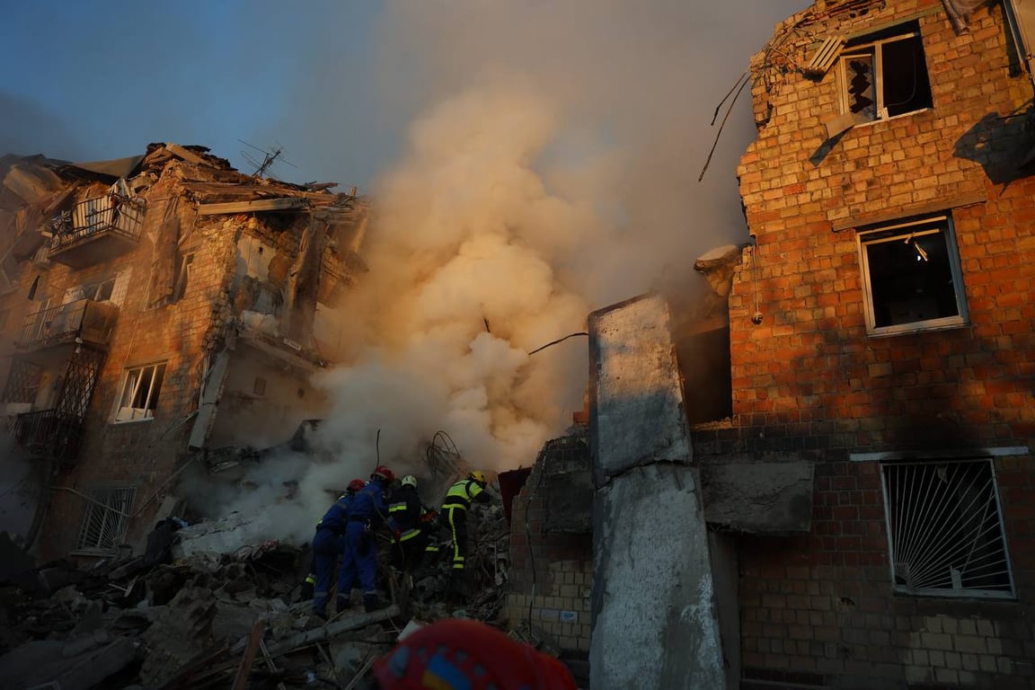 Kyiv - August 28, 2025