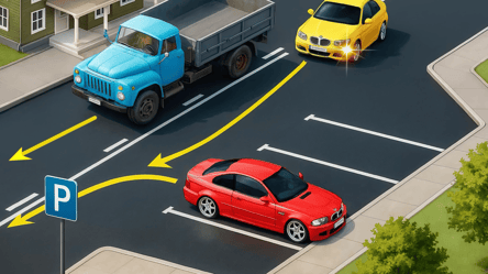 Типовий тест ПДР — хто буде винним у ДТП - 285x160