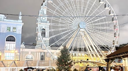 У Києві через суд зупинили роботу Колеса огляду на Подолі - 285x160