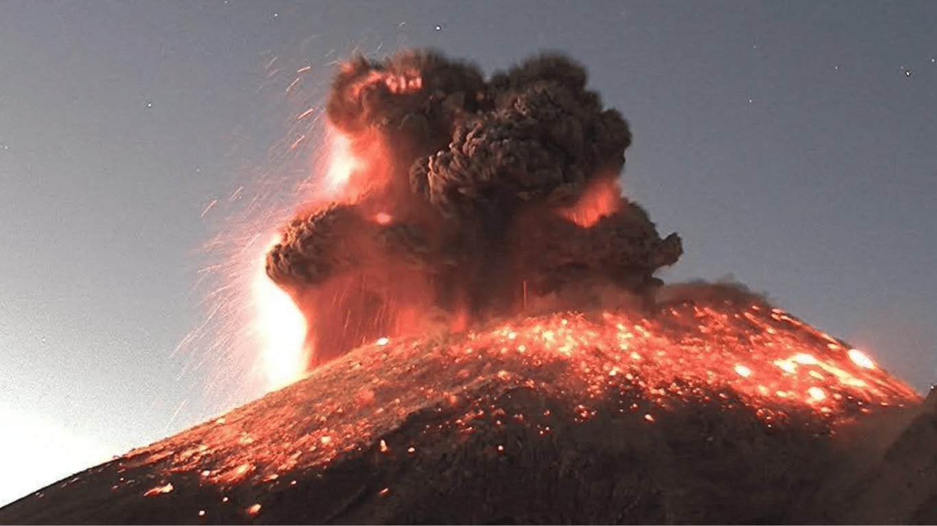 В Мексике проснулся один из самых опасных вулканов в мире
