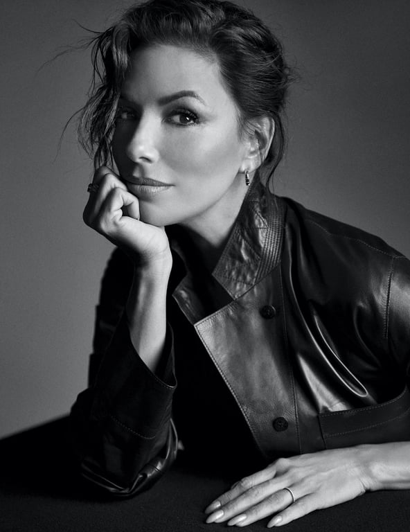 Актриса Ева Лонгория. Фото: Harper's Bazaar