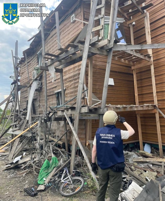 Обстрел Харькова 18 мая