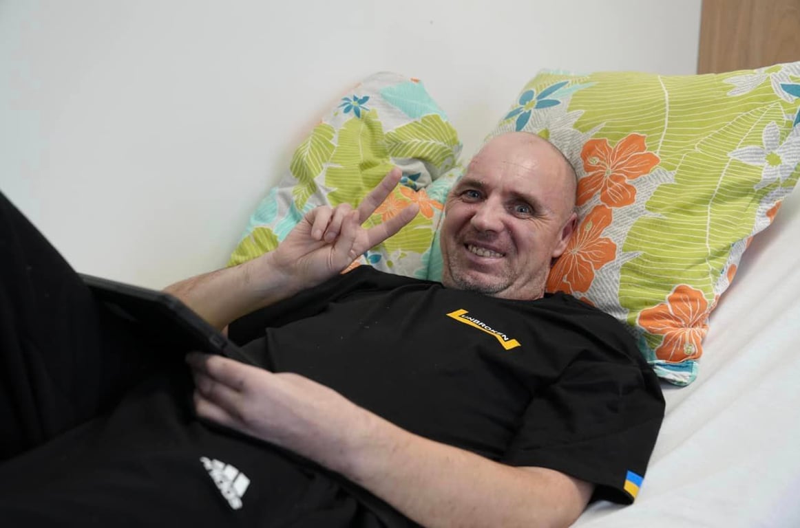 воїн у лікарні