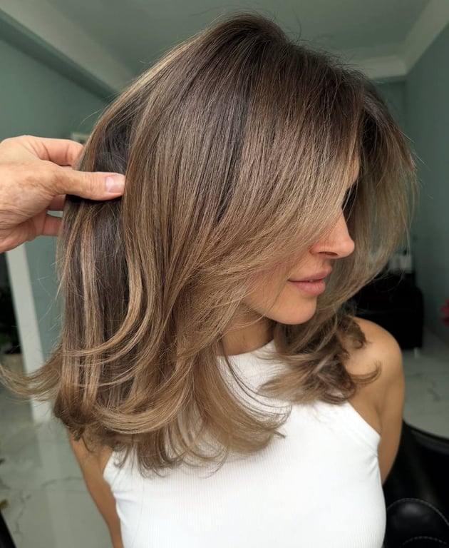 Стрижка для тих, хто цінить довжину волосся