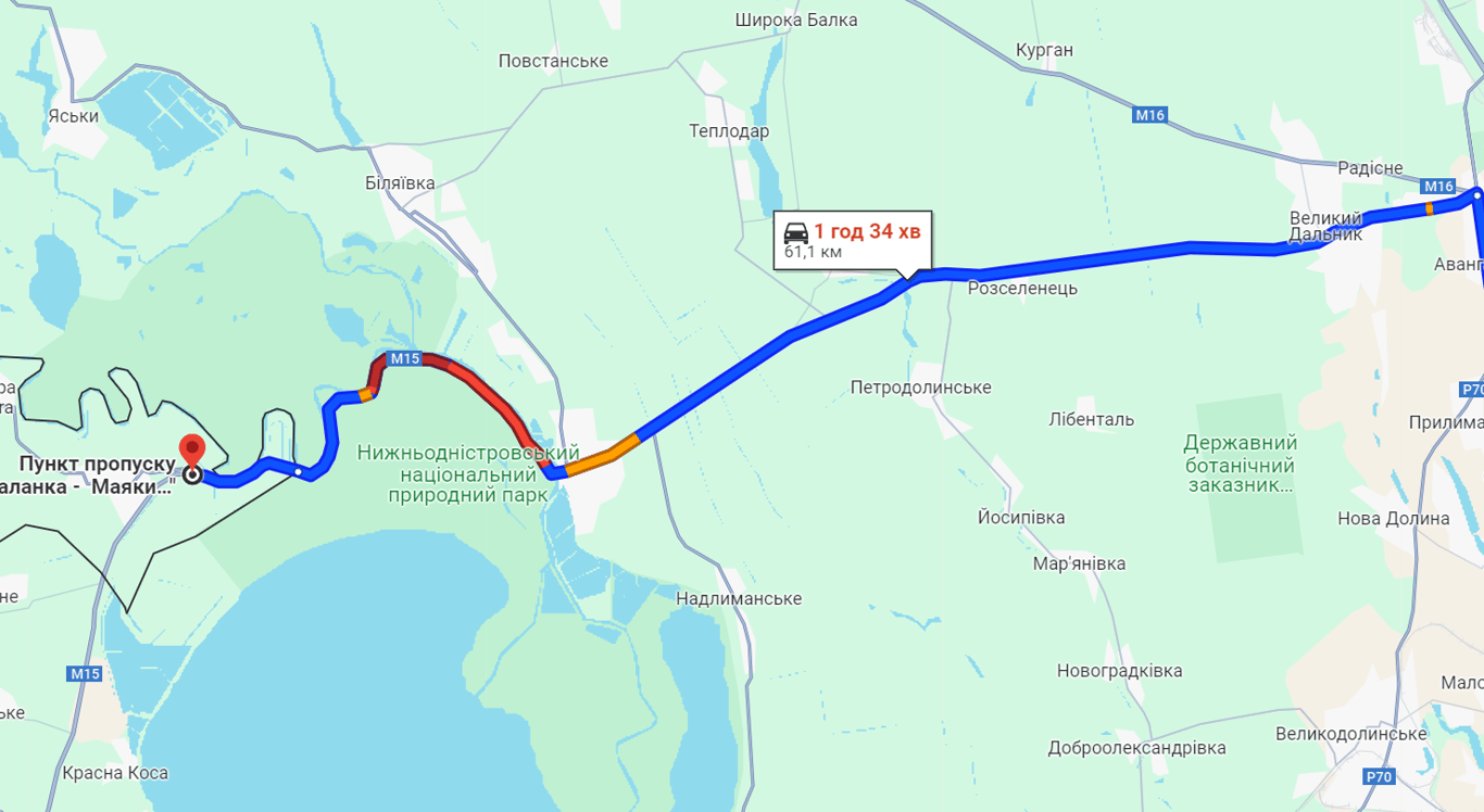 З виїздом за кордон краще зачекати — на міжнародній трасі Одещини сильні затори - фото 1