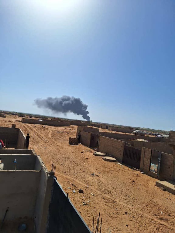 падение российского самолета в Мали