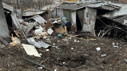 Появились фото последствий утренней дроновой атаки на Одесчину - 290x166