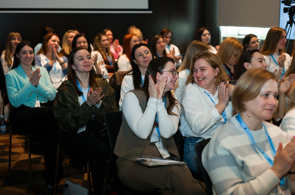 Koнфepeнцiя у Львoвi "Я мoжу"