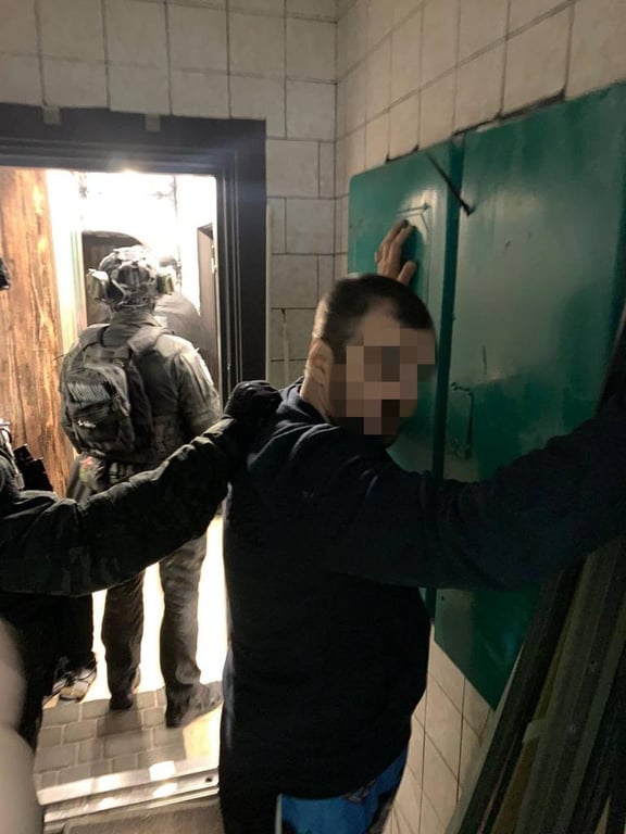Задержан злоумышленник в Киеве