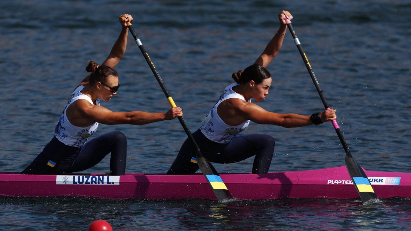 Лузан та Рибачок здобули срібло на Олімпіаді-2024