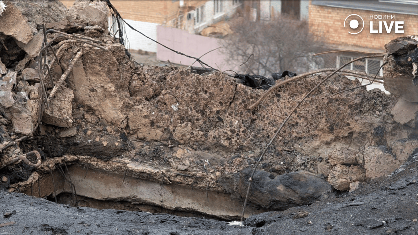 Наслідки обстрілу Києва 23 березня