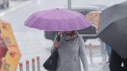 Гідрометцентр попередив, де будуть дощі в Україні сьогодні - 290x160