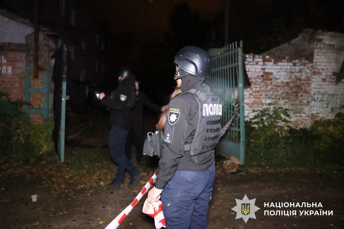 Обстріл Сумщини 12-13 жовтня