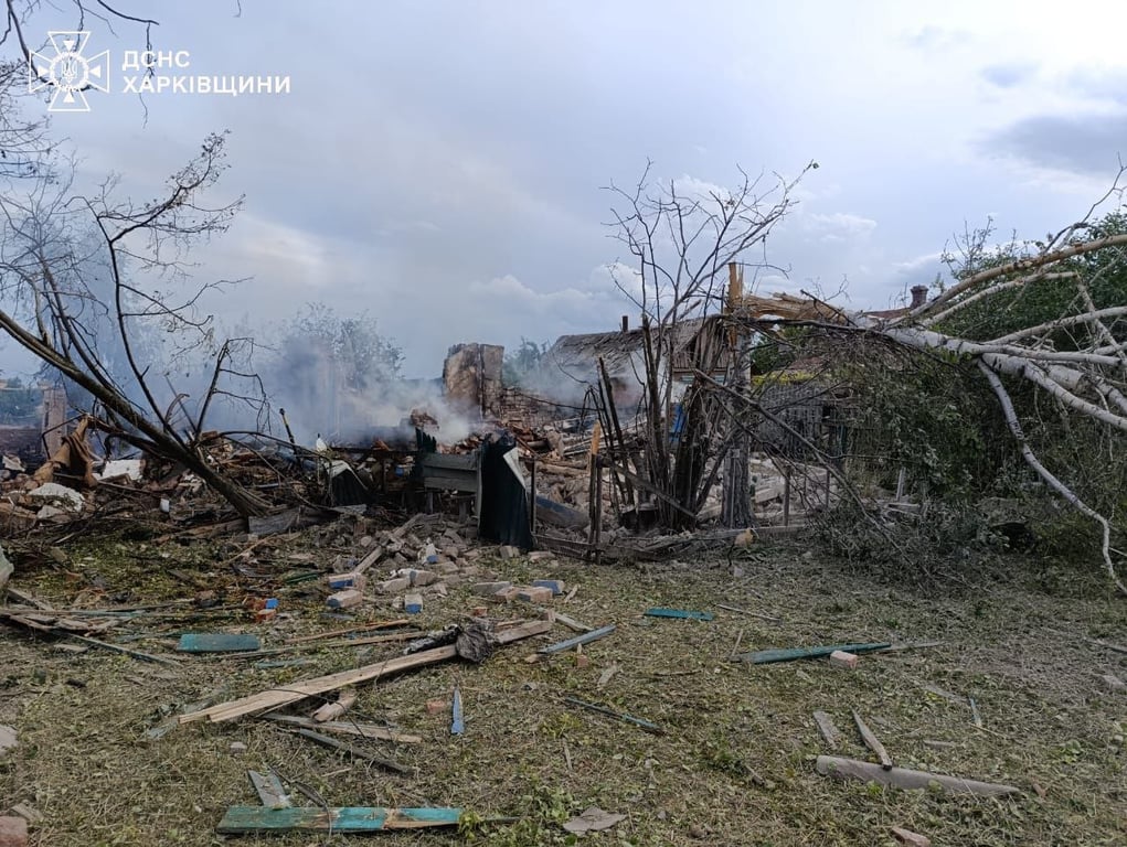 пожежа вовчанськ