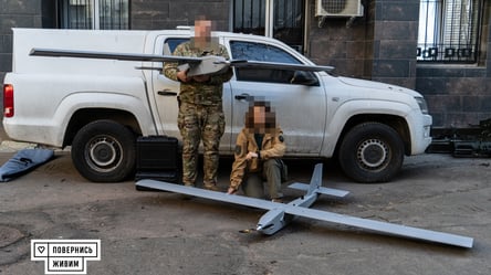 В Украине разработали новый разведывательный беспилотник "Сыч" - 285x160