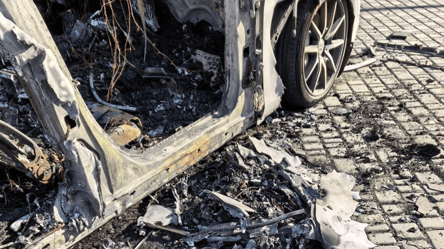 Виробляє армії РФ FPV-дрони: вибухнуло авто гендиректора "Уралдронзаводу" - 290x166