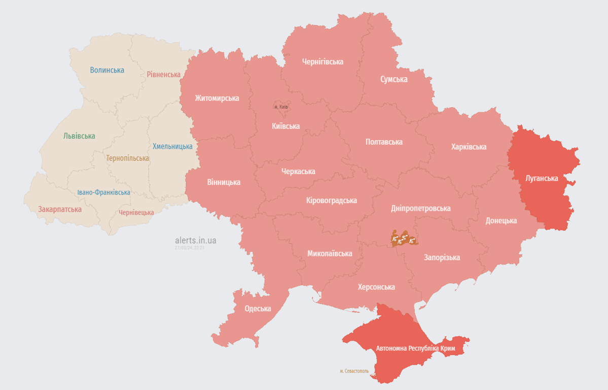 Повітряні сили попереджають про пуски ракет — яка область в небезпеці - фото 2