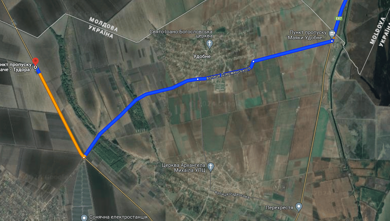 Дорога за кордон — де зафіксовані затори та черги на трасі Одеса — Рені - фото 2