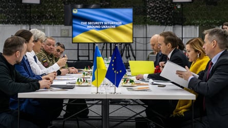 В ЕС определили девять приоритетов гарантий безопасности для Украины - 285x160