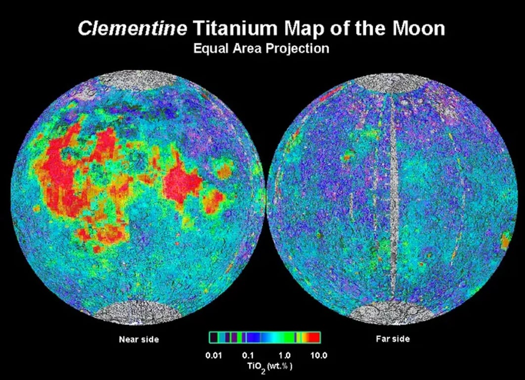 Ученые обнаружили на Луне удивительный материал, которого не существует в Солнечной системе