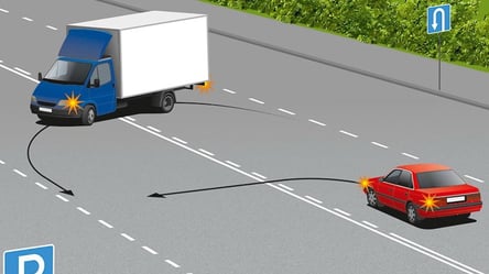 Тест ПДР про поворот ліворуч — хто проїде першим - 290x160