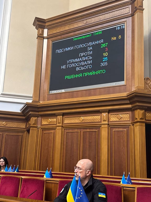 Шмигаля призначили міністром оборони України