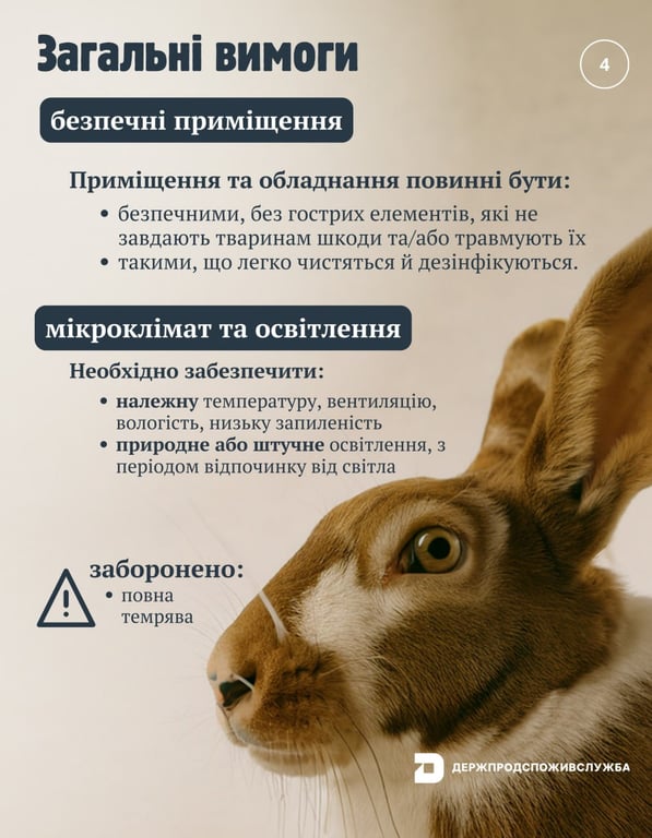 Нові правила утримання тварин