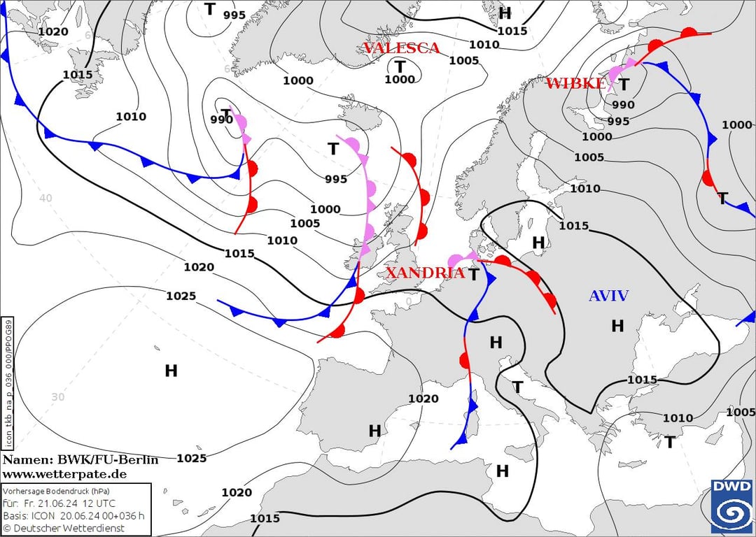 Прогноз погоди