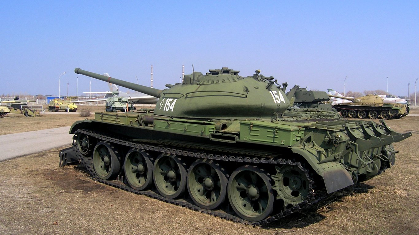 Старые танки: как враг использует советский бронмотлох