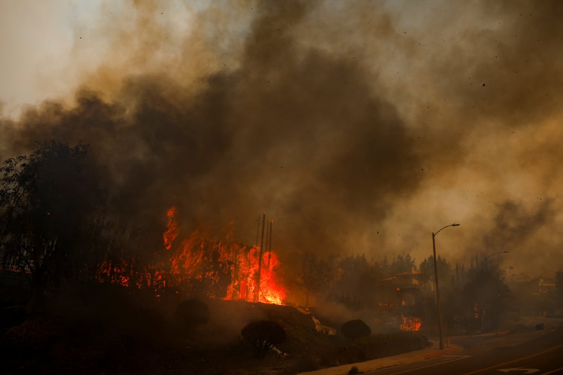 Лос-Анджелес пожежі
