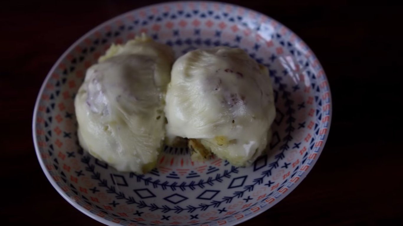 простой рецепт ужина с картофелем, фаршем и сыром