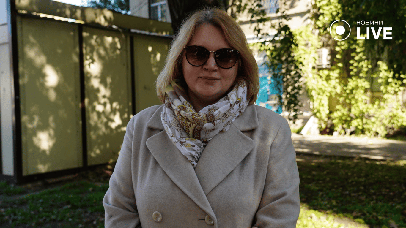 Одеситка Елеонора. Фото: Новини.LIVE/ Юлія Браславська