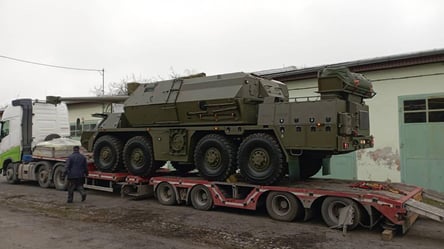 Словакия передала Украине еще одну САУ Zuzana-2 - 285x160
