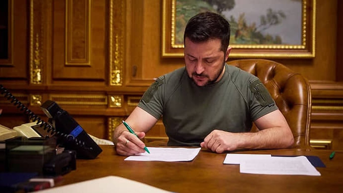 Зеленский подписал указы о выходе Украины из некоторых договоров СНГ