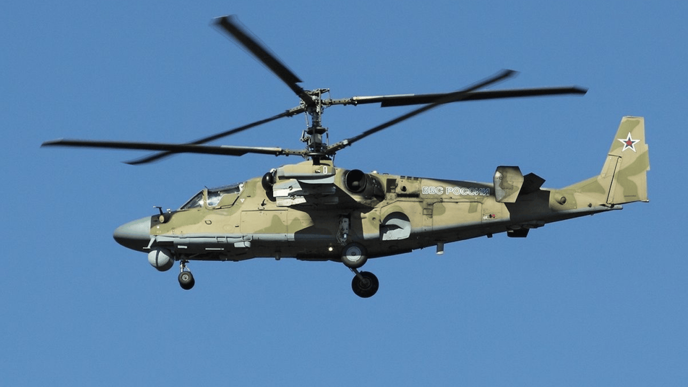 Минус "Аллигатор" — ВСУ уничтожили ударный вертолет россиян