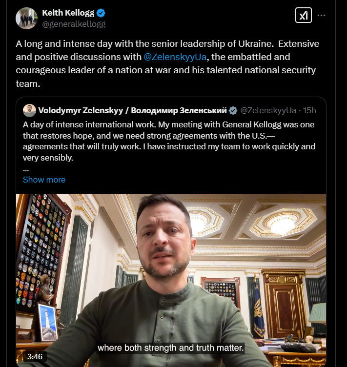 Kellogg on X
