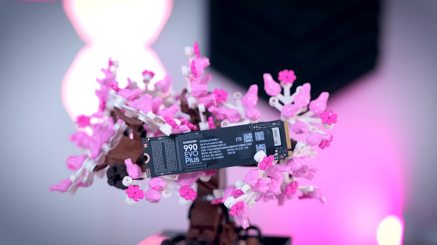 Накопитель Samsung 990 Evo Plus